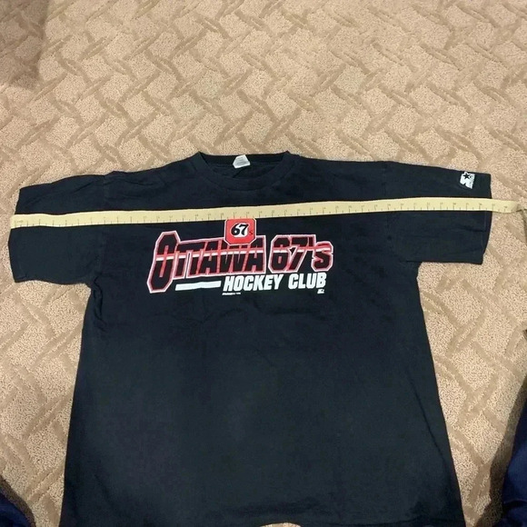 Vtg ‘98  Starter Ottawa 67’s T-Shirt Single Stitch - Picture 10 of 10